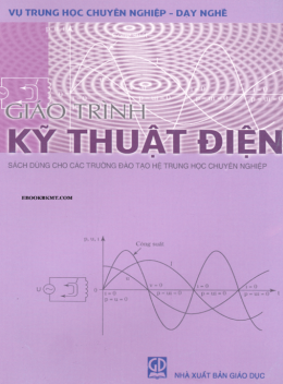 Giáo Trình Kỹ Thuật Điện