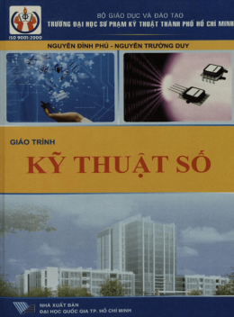 Giáo Trình Kỹ Thuật Số