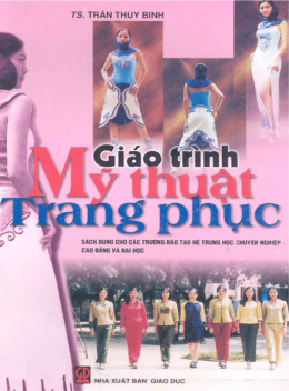 Giáo Trình Mỹ Thuật Trang Phục