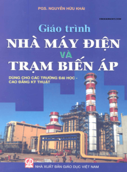 Giáo Trình Nhà Máy Điện Và Trạm Biến Áp