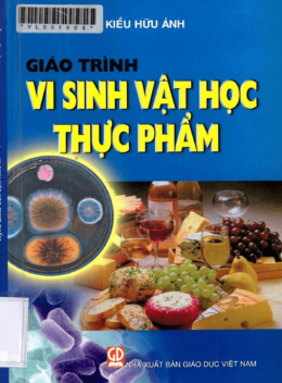 Giáo Trình Vi Sinh Vật Học Thực Phẩm