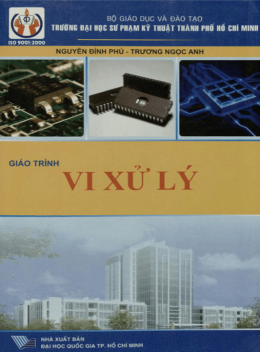 Giáo Trình Vi Xử Lý