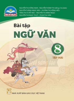 Học Liệu Số Bài Tập Ngữ Văn Lớp 8 Tập 2 (Chân Trời Sáng Tạo)