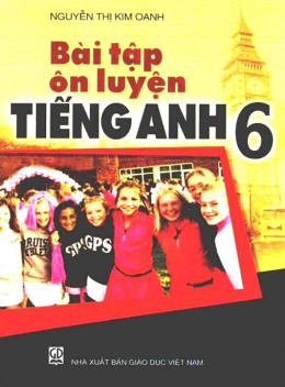 Học Liệu Số Bài Tập Ôn Luyện Tiếng Anh Lớp 6