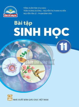 Học Liệu Số Bài Tập Sinh Học Lớp 11 (Chân Trời Sáng Tạo)