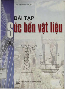 Học Liệu Số Bài Tập Sức Bền Vật Liệu