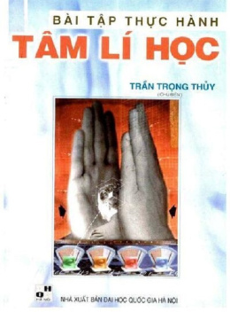 Học Liệu Số Bài Tập Thực Hành Tâm Lí Học