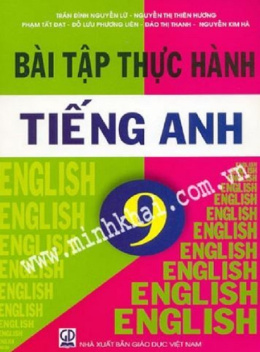 Học Liệu Số Bài Tập Thực Hành Tiếng Anh Lớp 9