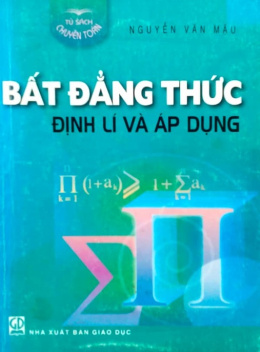 Học Liệu Số Bát Đẳng Thức Định Lý Và Áp Dụng