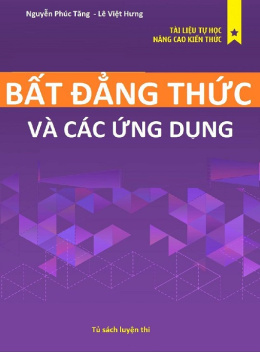 Học Liệu Số Bất Đẳng Thức Và Các Ứng Dụng