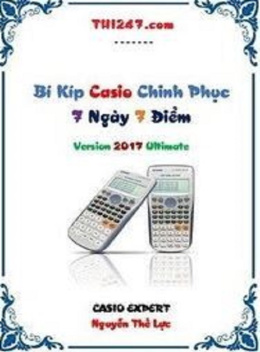 Học Liệu Số Bí Kíp Casio Chinh Phục 7 Ngày 7 Điểm