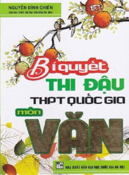 Học Liệu Số Bí Quyết Thi Đậu THPT Quốc Gia Môn Văn