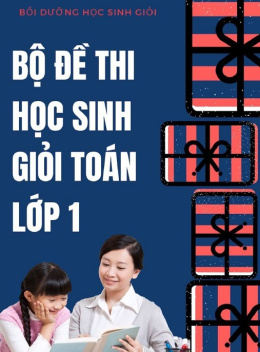Học Liệu Số Bộ Đề Thi Học Sinh Giỏi Toán Lớp 1