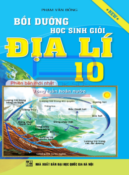 Học Liệu Số Bồi Dưỡng Học Sinh Giỏi Địa Lý Lớp 10