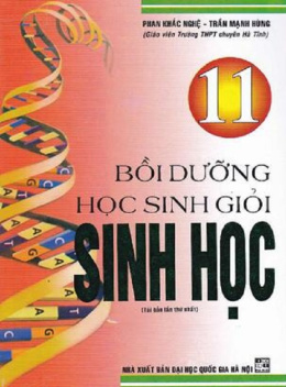 Học Liệu Số Bồi Dưỡng Học Sinh Giỏi Sinh Học Lớp 11