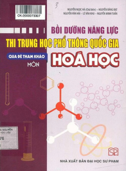 Học Liệu Số Bồi Dưỡng Năng Lực Thi Trung Học Phổ Thông Quốc Gia Môn Hóa Học