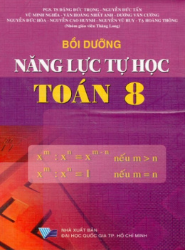 Học Liệu Số Bồi Dưỡng Năng Lực Tự Học Toán Lớp 8