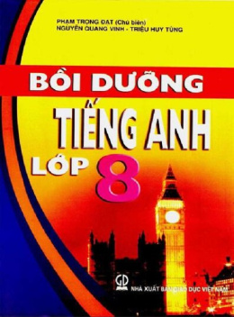 Học Liệu Số Bồi Dưỡng Tiếng Anh Lớp 8