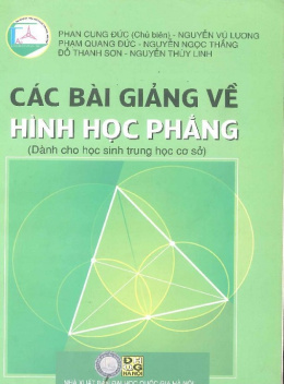 Học Liệu Số Các Bài Giảng Về Hình Học Phẳng
