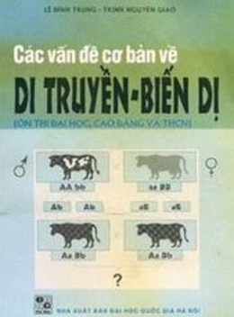 Học Liệu Số Các Vấn Đề Cơ Bản Về Di Truyền Biến Dị