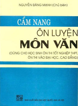 Học Liệu Số Cẩm Nang Ôn Luyện Môn Văn