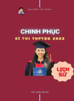 Học Liệu Số Chinh Phục Kỳ Thi THPTQG 2022 Lịch Sử