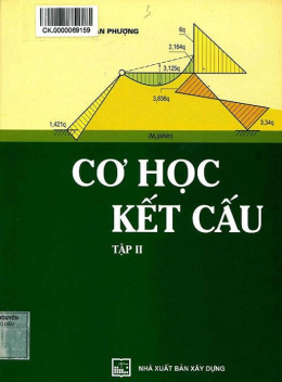Học Liệu Số Cơ Học Kết Cấu Tập 2