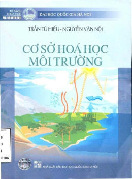 Học Liệu Số Cơ Sở Hóa Học Môi Trường