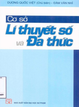 Học Liệu Số Cơ Sở Lý Thuyết Số Và Đa Thức