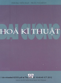 Học Liệu Số Đại Cương Hóa Kỹ Thuật