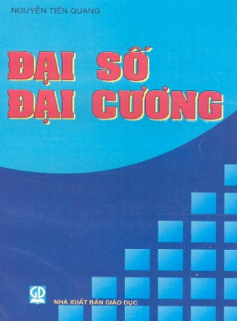 Học Liệu Số Đại Số Đại Cương