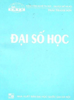 Học Liệu Số Đại Số Học