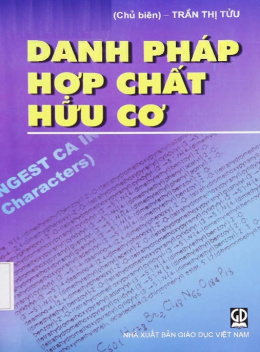 Học Liệu Số Danh Pháp Hợp Chất Hữu Cơ