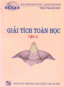 Sách Giải Tích Toán Học Tập 2