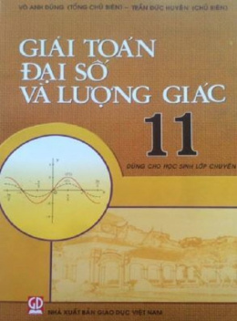 Sách Giải Toán Đại Số Và Lượng Giác Lớp 11