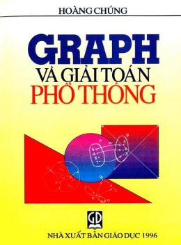 Sách Graph Và Giải Toán Phổ Thông