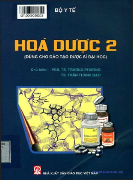 Sách Hóa Dược Tập 2