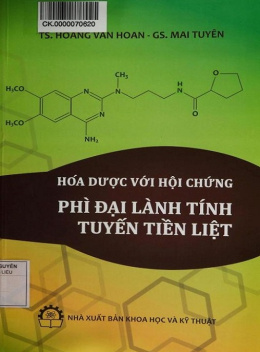 Sách Hóa Dược Với Hội Chứng Phì Đại Lành Tính Tuyến Tiền Liệt