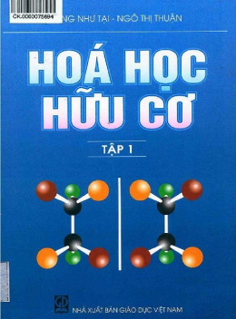 Sách Hóa Học Hữu Cơ Tập 1