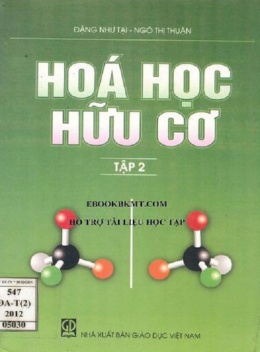 Sách Hóa Học Hữu Cơ Tập 2