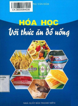 Sách Hóa Học Với Thức Ăn Đồ Uống