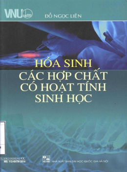 Sách Hóa Sinh Các Hợp Chất Có Hoạt Tính Sinh Học
