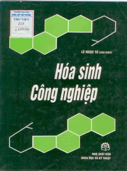 Sách Hóa Sinh Công Nghiệp