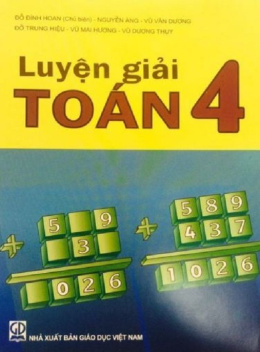 Sách Luyện Giải Toán Lớp 4