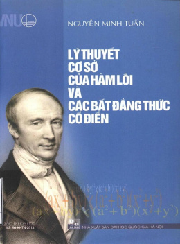 Sách Lý Thuyết Cơ Sở Của Hàm Lồi Và Các Bất Đẳng Thức Cổ Điển