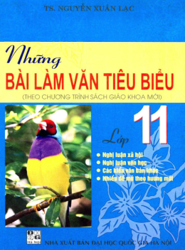 Cuốn Sách Những Bài Làm Văn Tiêu Biểu Lớp 11