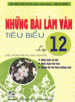 Sách Những Bài Làm Văn Tiêu Biểu Lớp 12