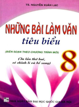 Sách Những Bài Làm Văn Tiêu Biểu Lớp 8