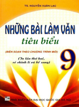 Sách Những Bài Làm Văn Tiêu Biểu Lớp 9