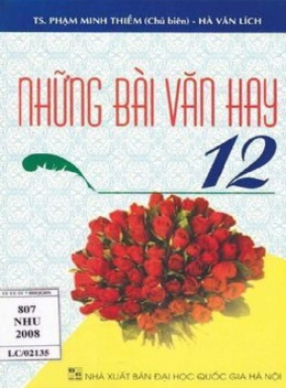 Sách Những Bài Văn Hay Lớp 12